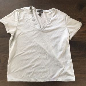 Banana Republic Short Sleeve V Neck Top